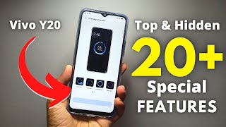 Vivo Y20 Tips And Tricks  Top 20 Best Features of Vivo Y20  New View [upl. by Claus218]