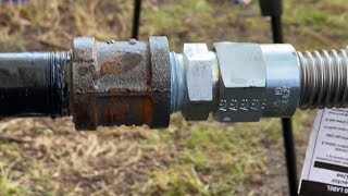 How to Make Gas Pipe connections [upl. by Idnor]