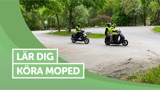 Ta AMkörkort  Lär dig köra moped [upl. by Macfadyn364]