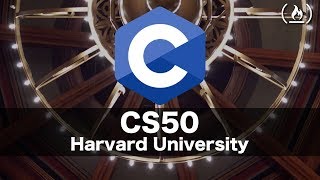 C Programming Language  Intro to Computer Science  Harvards CS50 2018 [upl. by Annora]