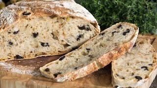 Olive Bread Recipe [upl. by Eddina]