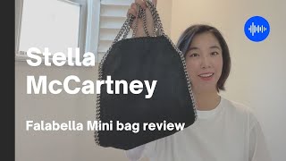 Stella McCartney Falabella Mini Bag Review  What Fits Inside [upl. by Adlih]