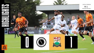 HIGHLIGHTS  Boreham Wood v Barnet H  2nd September 2023 [upl. by Hatokad]