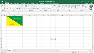 How to Split a cell in two different colors in Excel [upl. by Sumerlin929]