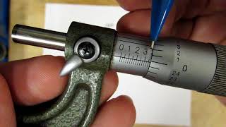 How to Read Micrometers [upl. by Susette]