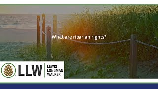 What are riparian rights [upl. by Hsot]