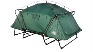 KampRite® Double Tent Cot [upl. by Vivi]