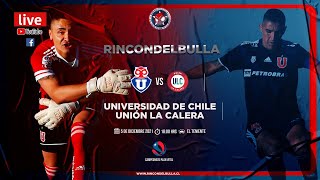 EN VIVO  U DE CHILE vs LA CALERA [upl. by Ahsas]