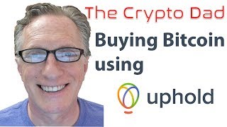 Buying Bitcoin Using Uphold Wallet [upl. by Annwahsal]