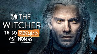 The Witcher  Temporada Uno  TeLoResumo [upl. by Putnam458]