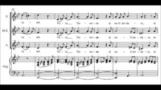 Felix Mendelssohn  Veni Domine Op 391 [upl. by Hillinck]