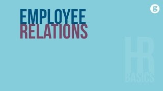 HR Basics Employee Relations [upl. by Salahcin]