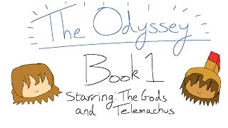 Elliot Explains The Odyssey Book 1 [upl. by Maxim]