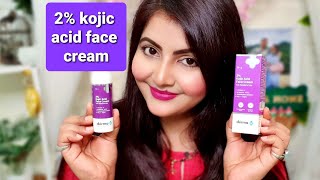 2 kojic acid cream for pigmentation dark spots amp uneven skintone  RARA  the Dermaco skincare [upl. by Genaro]