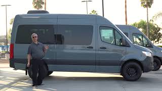 2021 MercedesBenz Sprinter Passenger Van Review  Walkaround [upl. by Rochette]