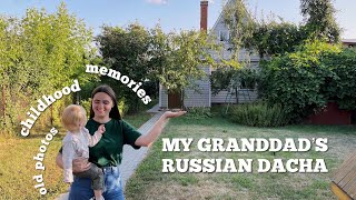 My Granddads Dacha — Russian Small Country House Tour [upl. by Taggart]