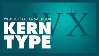 4 Essential Tips for Kerning Type amp Lettering [upl. by Nedarb222]