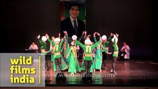 Dance and music by Serpay Folklore Group from Turkmenistan [upl. by Derwin]