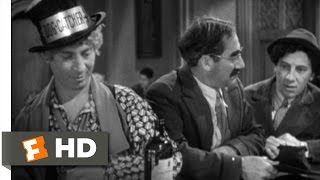 Marx Brothers  Horse Feathers 1932 Speakeasy Clip [upl. by My]