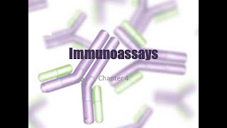 Clinical Chemistry 1 Immunoassays [upl. by Woodsum]