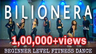 Bilionera  Otilia  Beginner Level Fitness Dance  Akshay Jain Choreography  DGM [upl. by Irra]