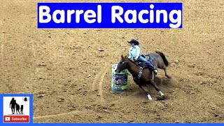 Youth Barrel Racing  2021 CBT Race 4 Cash [upl. by Haelam]