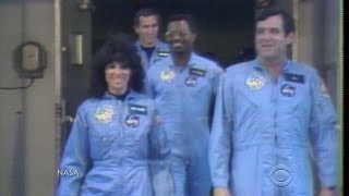 Remembering the Challenger disaster [upl. by Anomer]