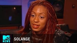 Solange Knowles On Her Studio Debut  TBMTV [upl. by Giwdul487]