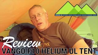 Vango F10 Helium UL 2 Man Tent [upl. by Scheider]