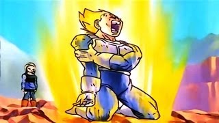 Android 18 Breaks Vegetas Arm 1080p HÐ [upl. by Shepperd560]