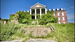 Abandoned Insane Asylum in Staunton Virginia — Exploring the DeJarnette Sanitarium [upl. by Tterag495]