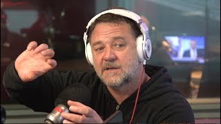 Russell Crowe teaches Ed sheeran hangover trick [upl. by Maice216]