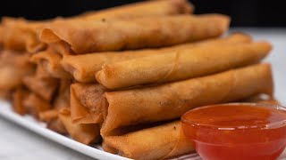 Perfect Lumpia Filipino Shanghai Recipe [upl. by Adnol523]