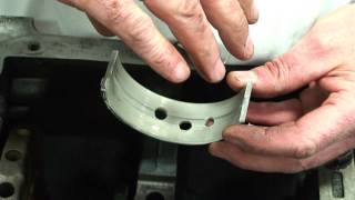 Crankshaft Bearing Rollin [upl. by Teador]