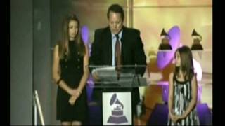 Bobby Darin  Dodd Darin Grammy Life Time Achievement Award [upl. by Notffilc]