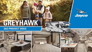 2023 Greyhawk Walkthrough  Class C Motorhome  Jayco RV [upl. by Acirrej]