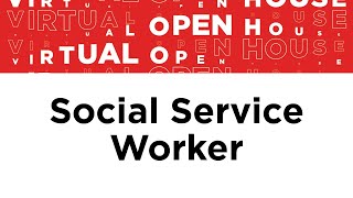 Social Service Worker [upl. by Breban]