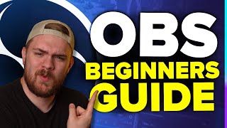 LEARN EVERYTHING OBS IN 30 MINUTES  Ultimate Beginners Guide  OBS Studio Tutorial 2024 [upl. by Hgielsa]