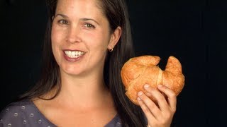 How to Pronounce CROISSANT  Word of the Week  American English [upl. by Ellehsar730]