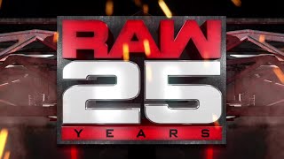 Watch the opening to Raw 25 [upl. by Trotter]