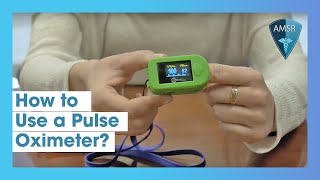 How to Use a Pulse Oximeter [upl. by Morgenthaler543]