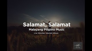 Malayang Pilipino Music  Salamat Salamat Lyrics [upl. by Rosaleen]