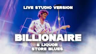 Bruno Mars  Billionaire amp Liquor Store Blues LIVE STUDIO VERSION [upl. by Argela]