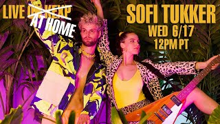 Sofi Tukker Live on KEXP at Home [upl. by Ocsirf]