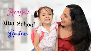 Ana’s After School Routine  Kids MyMissAnand Fun Vlog DIML ShrutiArjunAnand [upl. by Bonina]