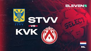 STVV – KV Kortrijk hoogtepunten [upl. by Hickey775]