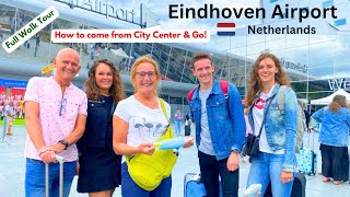 Eindhoven Airport EIN Netherlands 4K [upl. by Kauffman418]