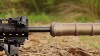 LaRue Tactical TranQuilo M308 Sound Suppressor [upl. by Zelle]