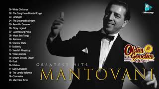 Mantovani And His Orchestra  Collection The Best Songs Album  Greatest Hits Full Album [upl. by Iohk]