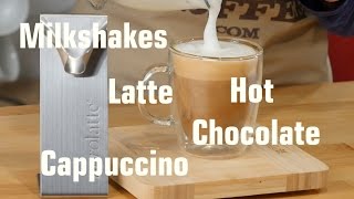 How to use a Aerolatte Milk Frother [upl. by Jonell]